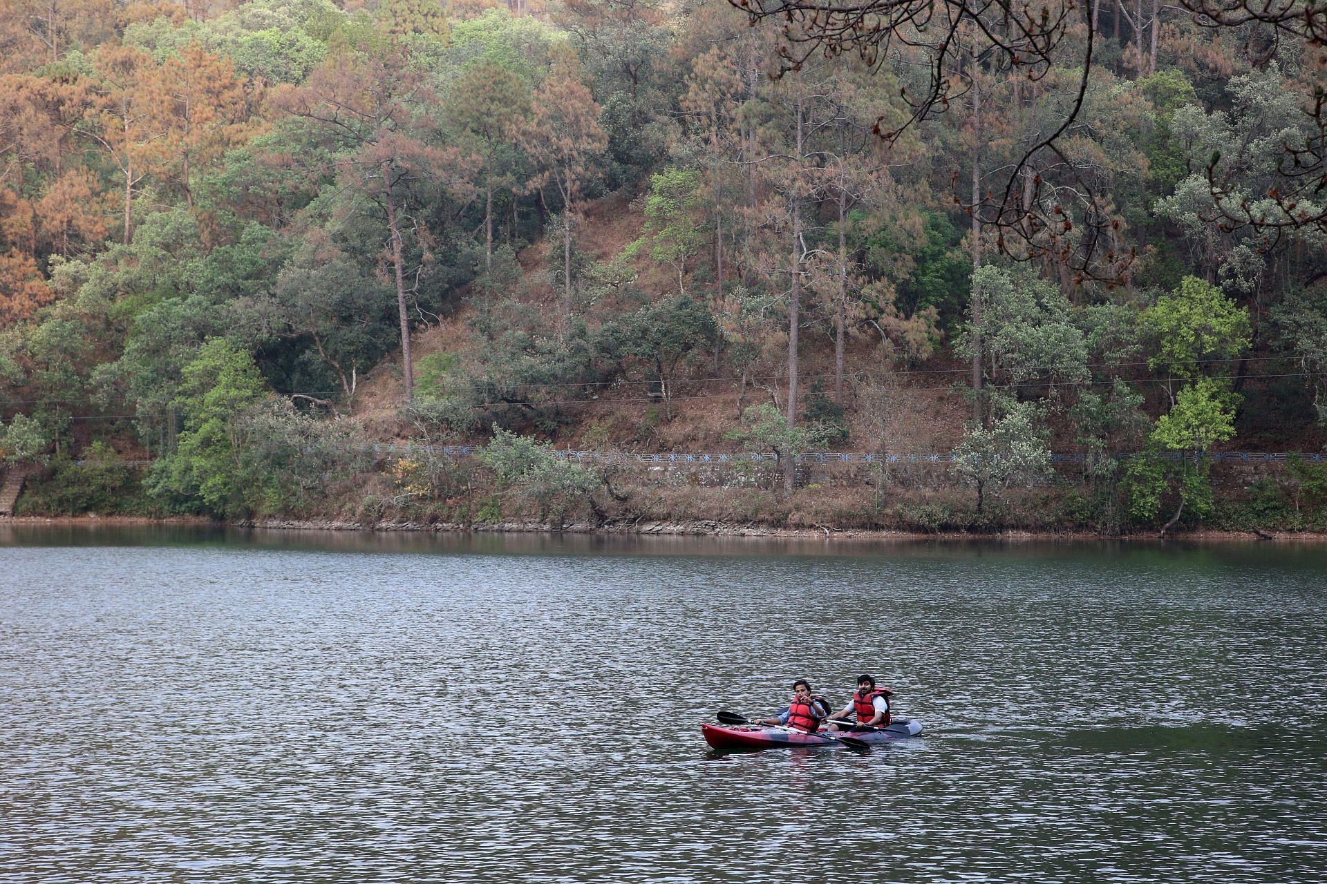 Daily Life Along Sattal Lake - Source: Getty