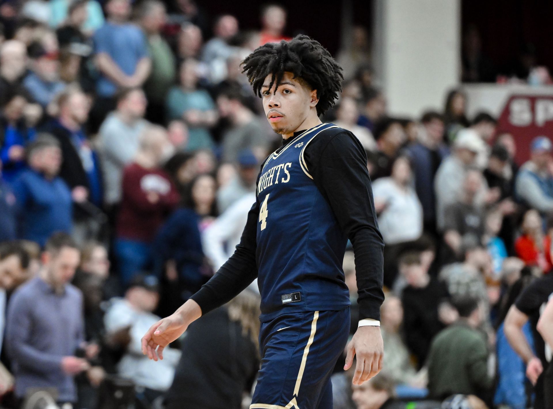 HIGH SCHOOL BASKETBALL: JAN 18 Spalding Hoophall Classic - Columbus vs Notre Dame - Source: Getty