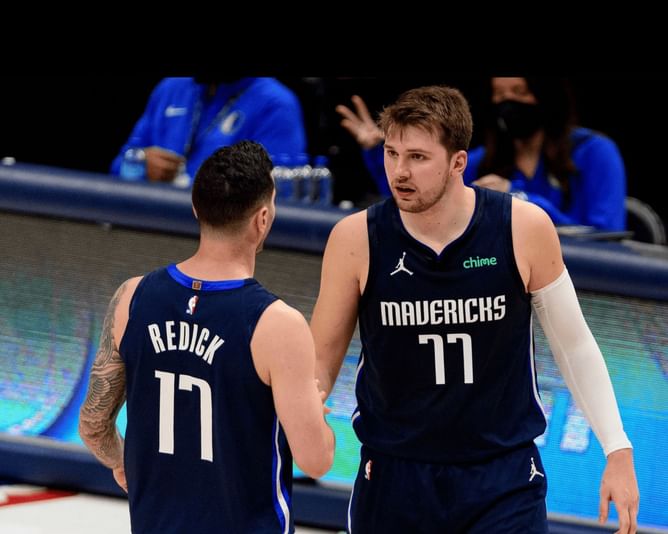 "He couldn't move" - Luka Doncic mocks new HC JJ Redick's injury woes during their stint in Dallas