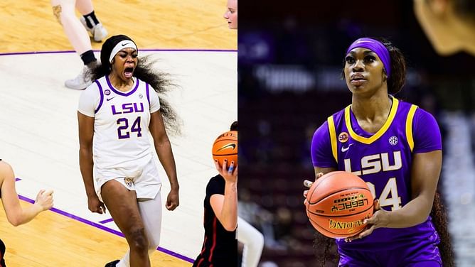 “It can be discouraging sometimes”: LSU star Aneesah Morrow speaks on her mindset and goals about 2025 WNBA draft