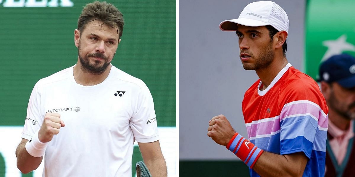 Stan Wawrinka and Nuno Borges will meet for the second time on the ATP Tour. (Image credits: Getty)