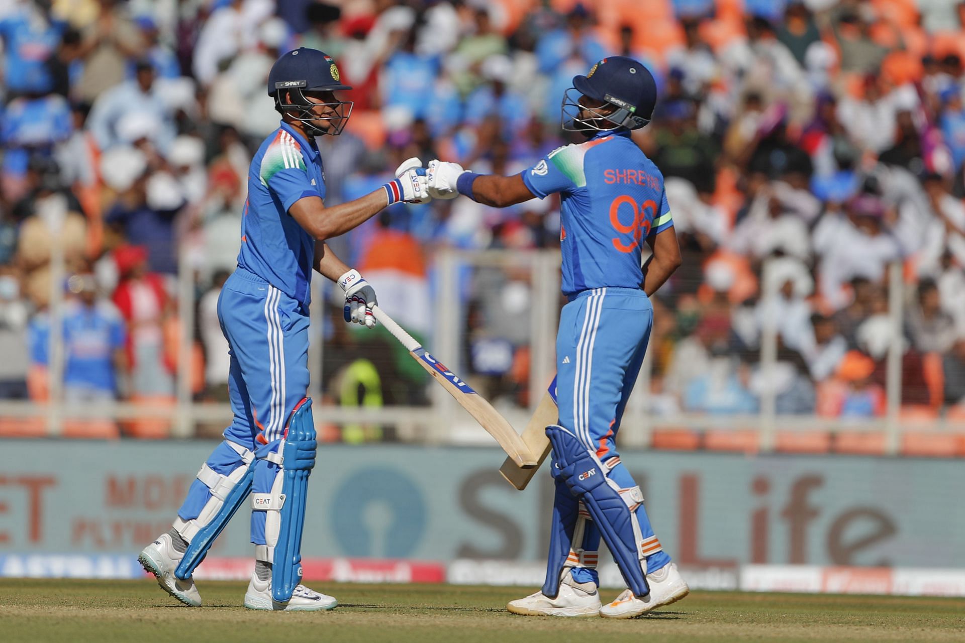 India v England - 3rd ODI - Source: Getty