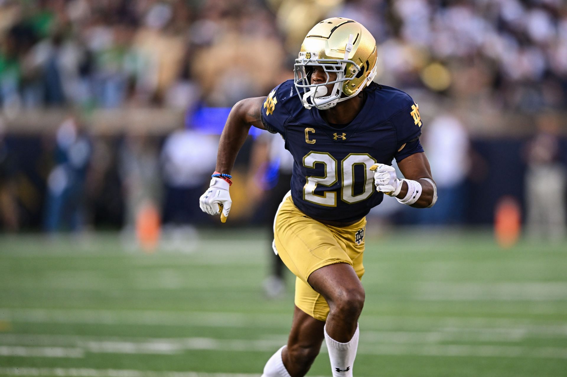 COLLEGE FOOTBALL: OCT 12 Stanford at Notre Dame - Source: Getty