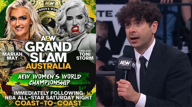 Tony Khan makes an insane claim regarding AEW Grand Slam 2025