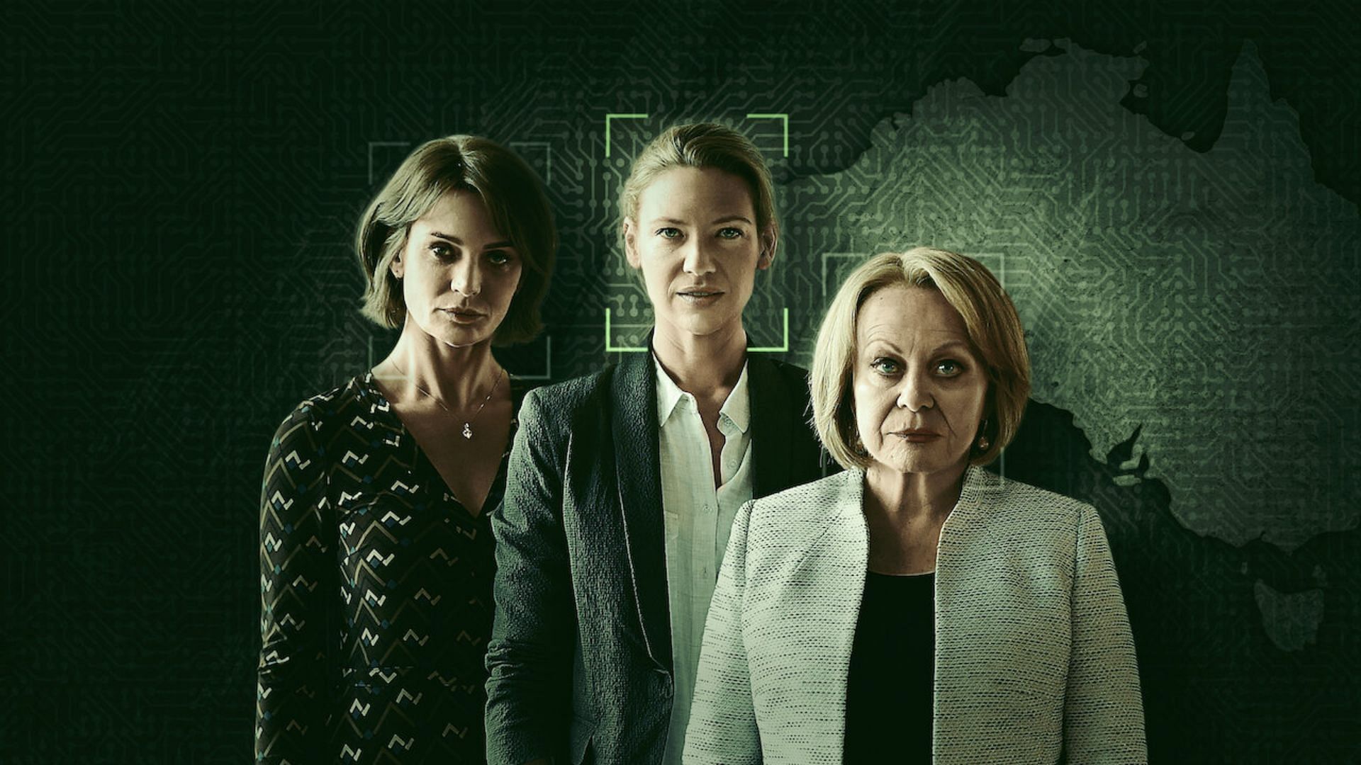 Secret City is helmed by a tenacious female lead (Image via Netflix)