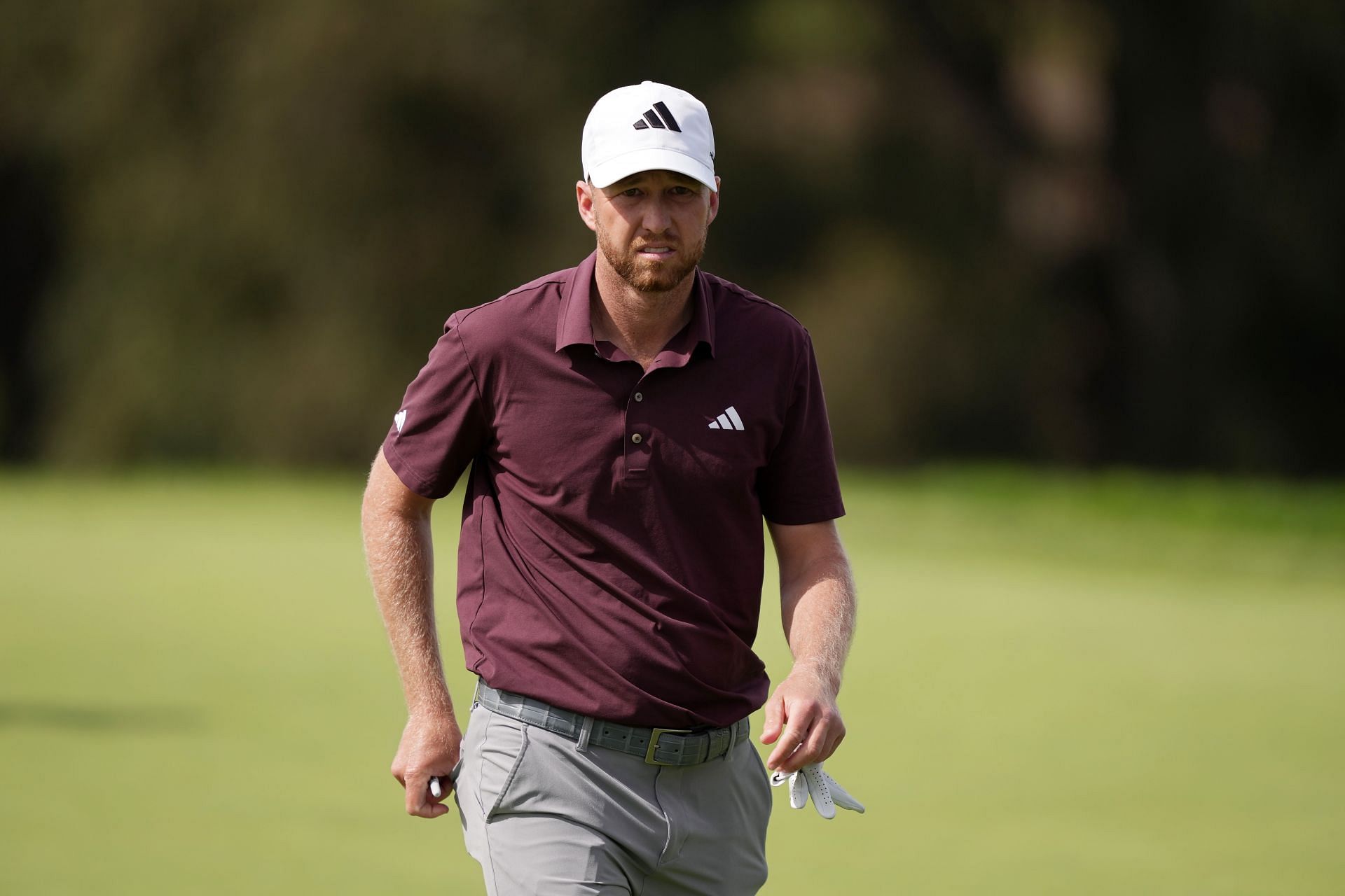 Daniel Berger during the final round of The Genesis Invitational 2025 (Image Source: Getty)