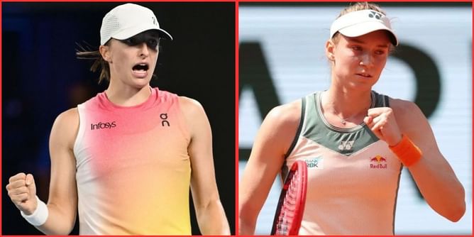 Qatar Open 2025: Iga Swiatek vs Elena Rybakina preview, head-to-head, prediction and pick