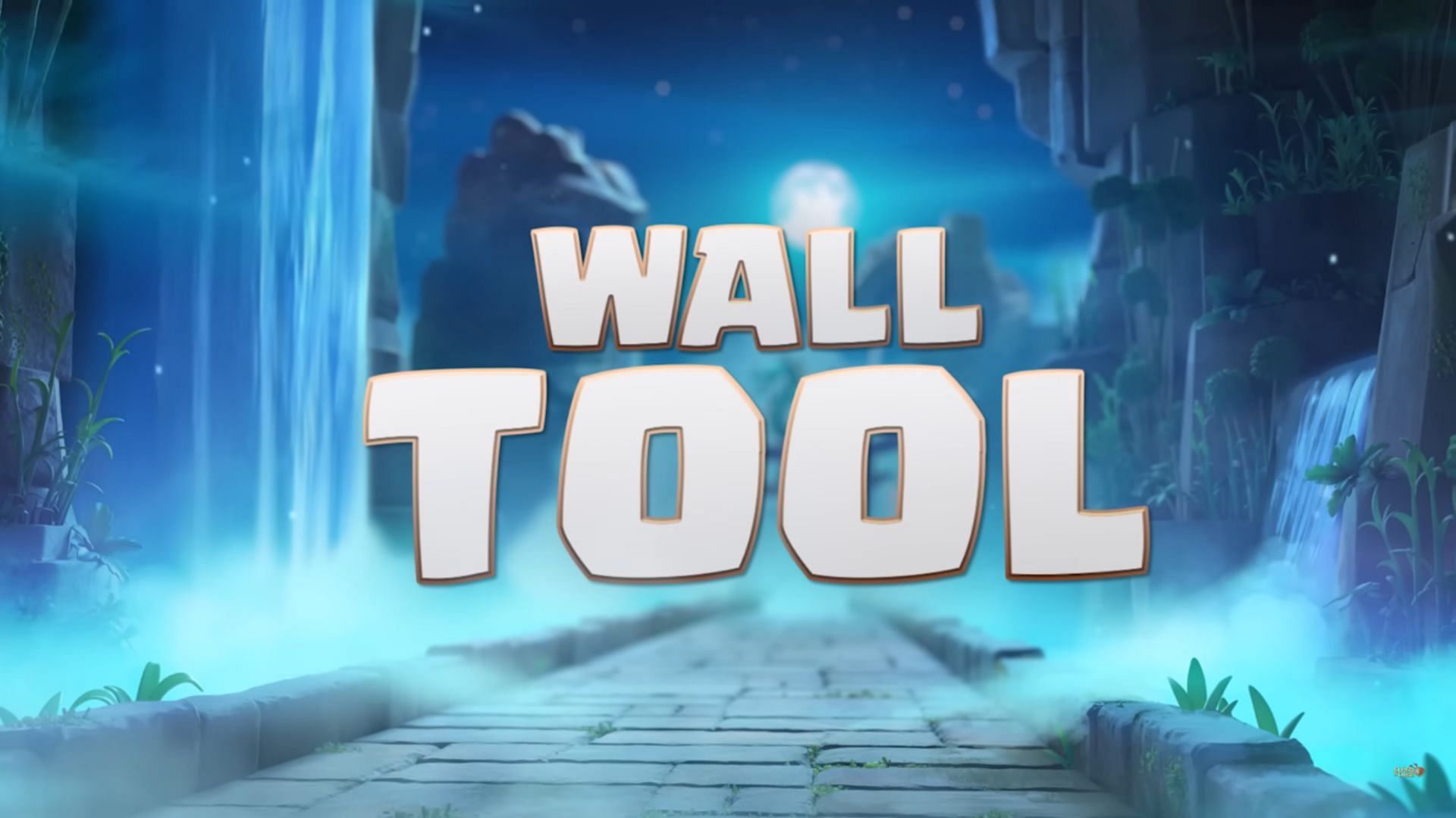 Wall tool (Image via Supercell)