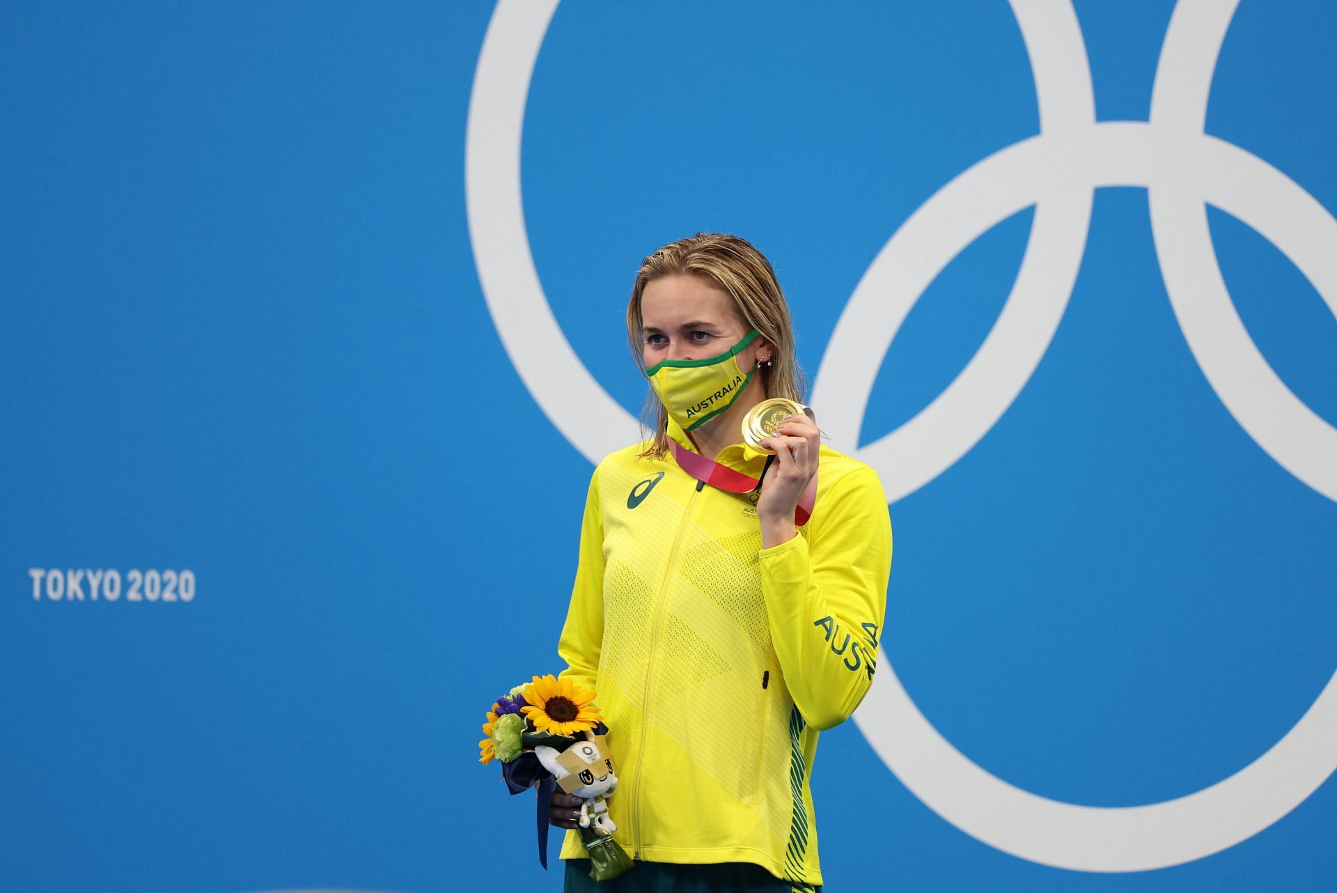 Ariarne Titmus at Tokyo Olympics (Photo: Getty Images)