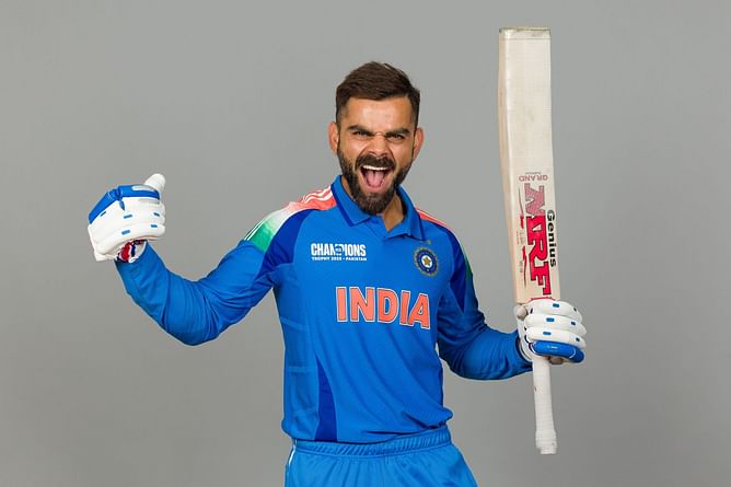 Virat Kohli gives autographs to fans and interacts with them ahead of ICC Champions Trophy 2025 [Watch]