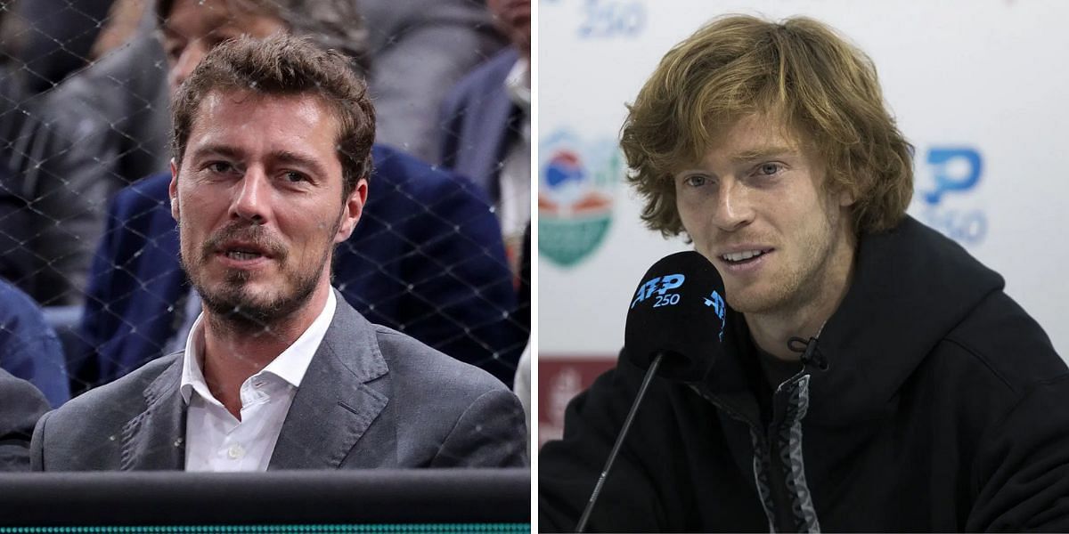 Marat Safin (L) Andrey Rublev (R) - Image Source: Getty)