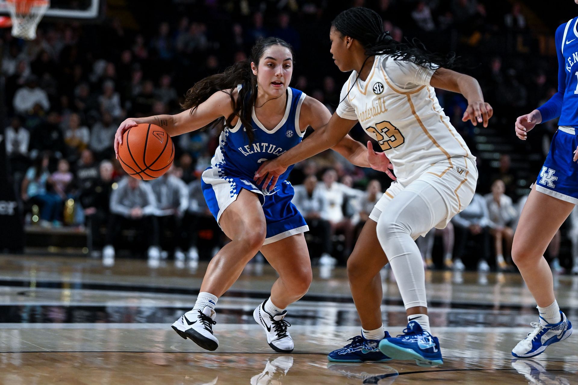 Kentucky v Vanderbilt - Source: Getty