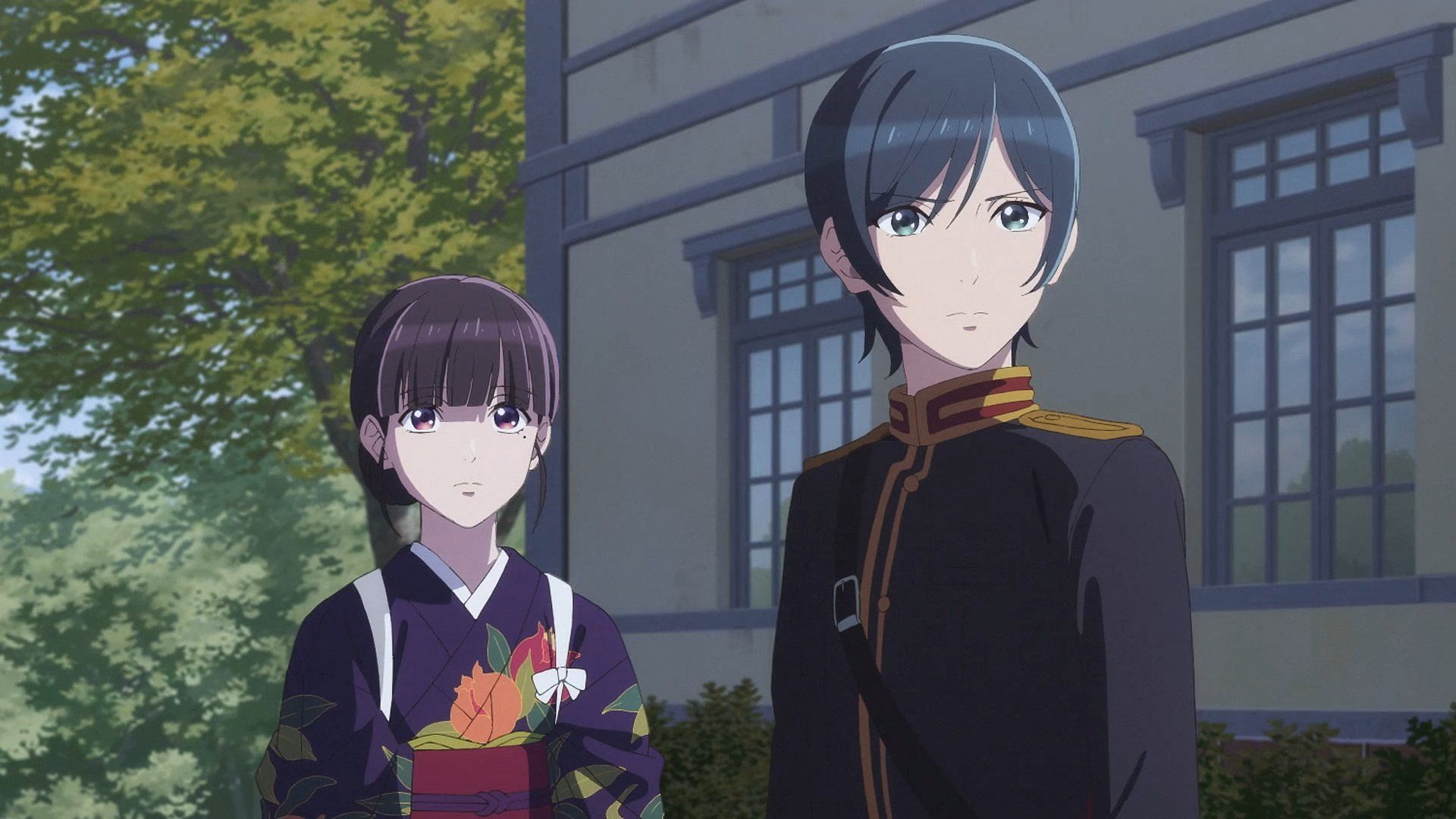 Miyo and Kaoruko, as seen together (Image via Kinema Citrus)