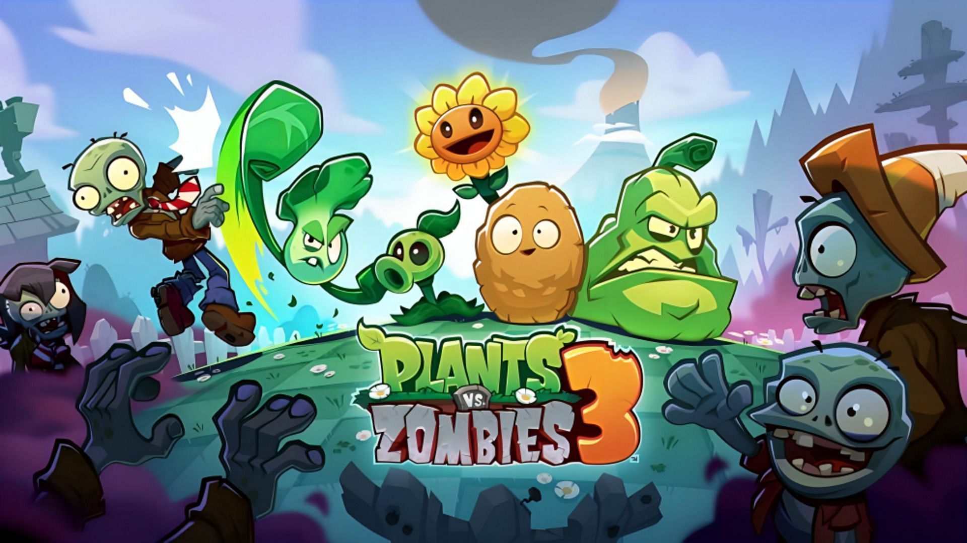 Plants vs Zombies 3