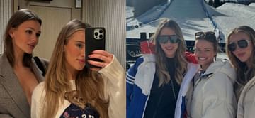 In Photos: Connor McDavid's wife Lauren's snowy and cozy escape into picturesque Aspen with Leon Draisaitl's fiancee Celeste and others