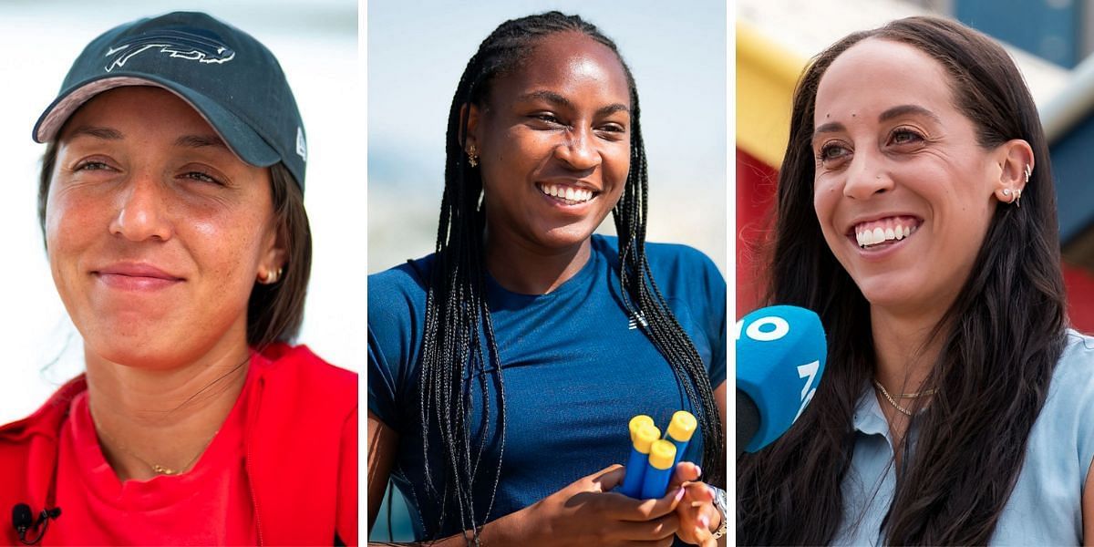 (From L-R) Jessica Pegula, Coco Gauff &amp; Madison Keys [Image Spurce: Getty Images]