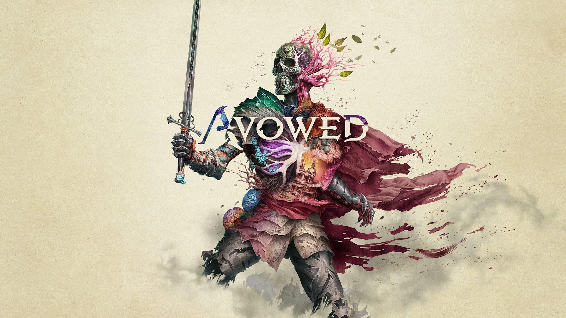 Key art of Avowed