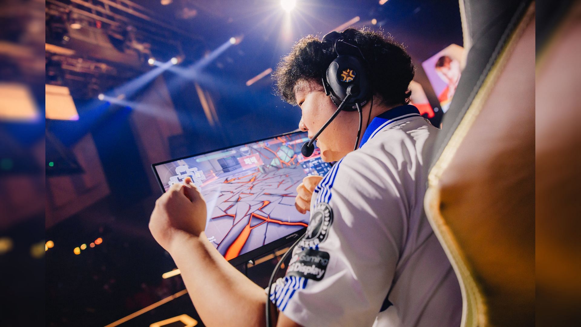 DRX MaKo during Valorant Champions Seoul (Image via Riot Games)