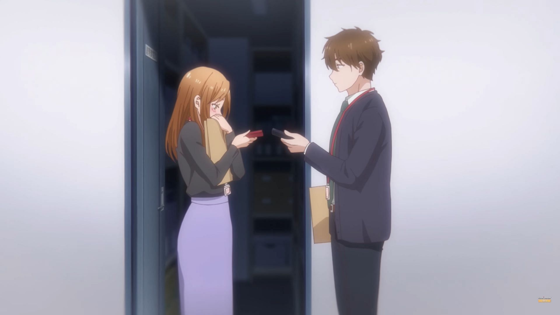 I Have a Crush at Work episode 9 release details (Image via BLADE)