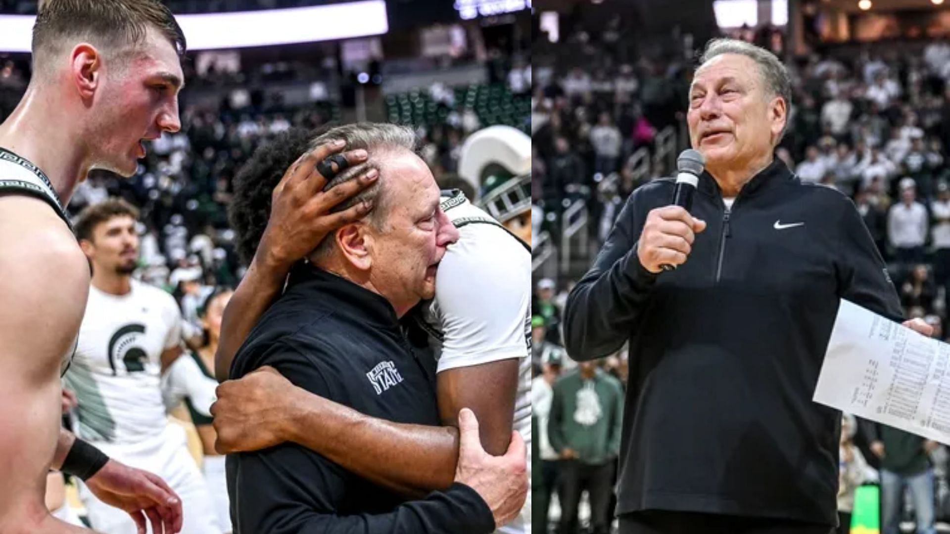 Michigan State coach Tom Izzo (Image Source: IMAGN)