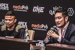 “A magical moment” - Chatri Sityodtong says Saitama Super Arena is the best venue for Bibiano Fernandes’ ONE Hall of Fame induction