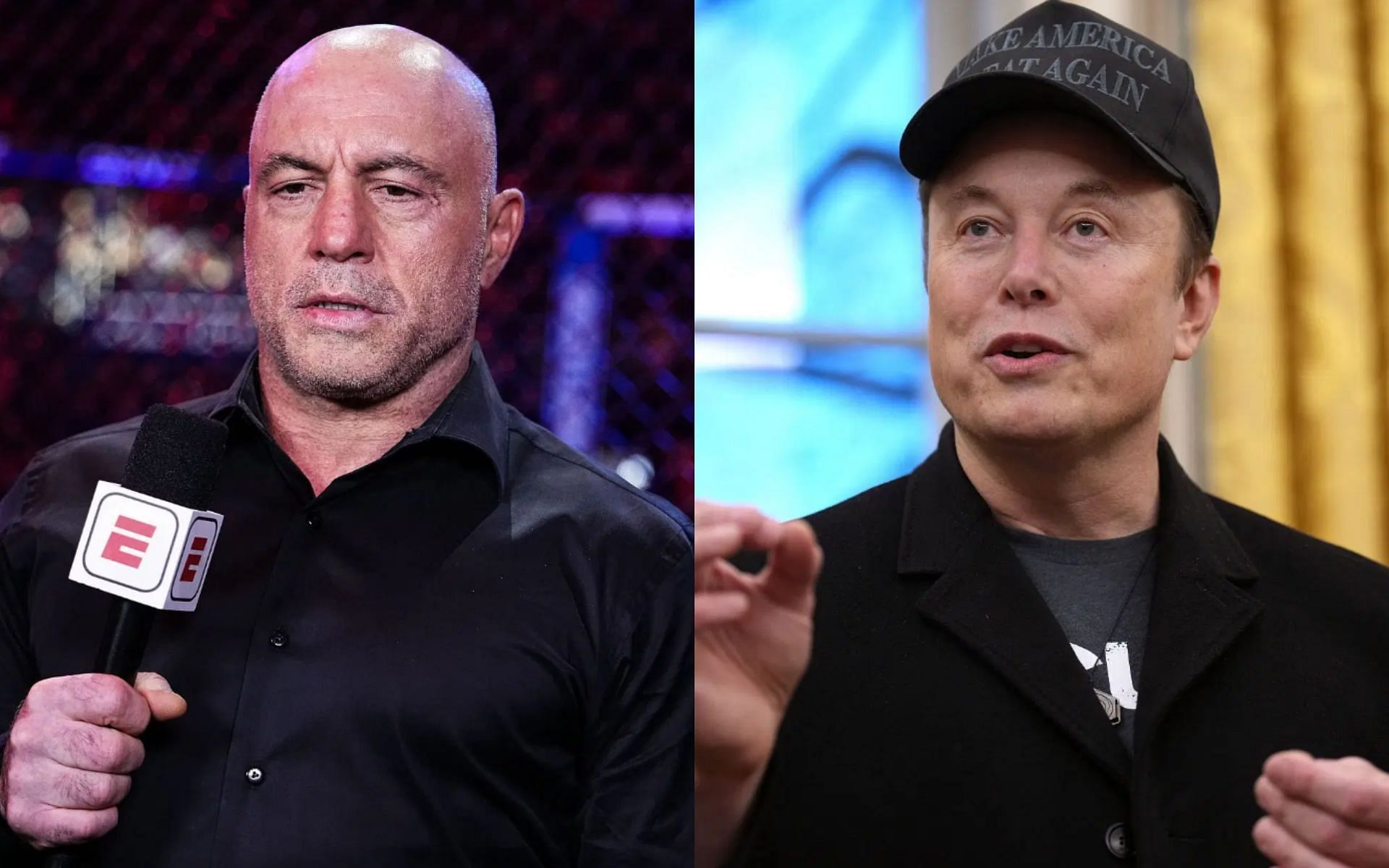 Joe Rogan, Elon Musk