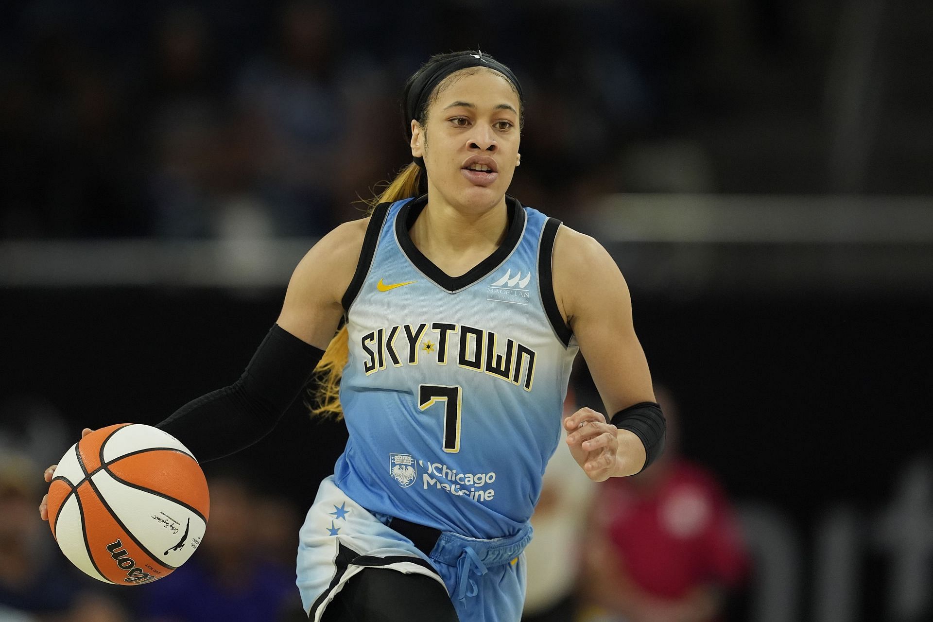 Washington Mystics v Chicago Sky - Source: Getty