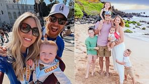 "I was told you're a b**ch" - Joe Kelly's wife Ashley reveals first impression of Justin Turner's spouse Kourtney