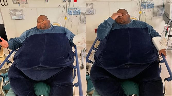 "All he has to do is put down the cup" — Internet reacts to Dave Blunts regretting being unable to finish album after another hospitalization