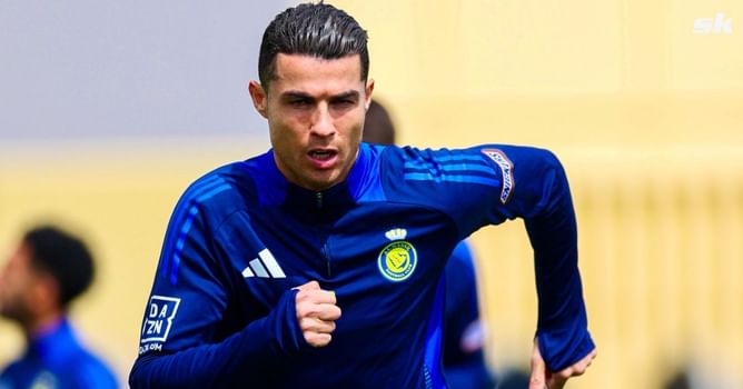 Cristiano Ronaldo shares picture from Al-Nassr first-team training ahead of SPL clash against Al-Ettifaq