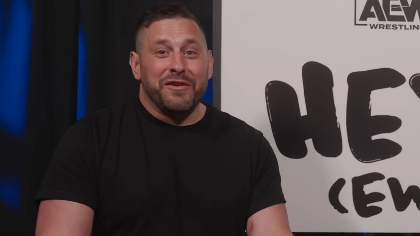 Colt Cabana signed with AEW in 2020 [image source: AEW YouTube]