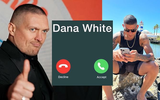 Oleksandr Usyk vs. Alex Pereira boxing match? 'Poatan' confident that Dana White's UFC could strike a deal