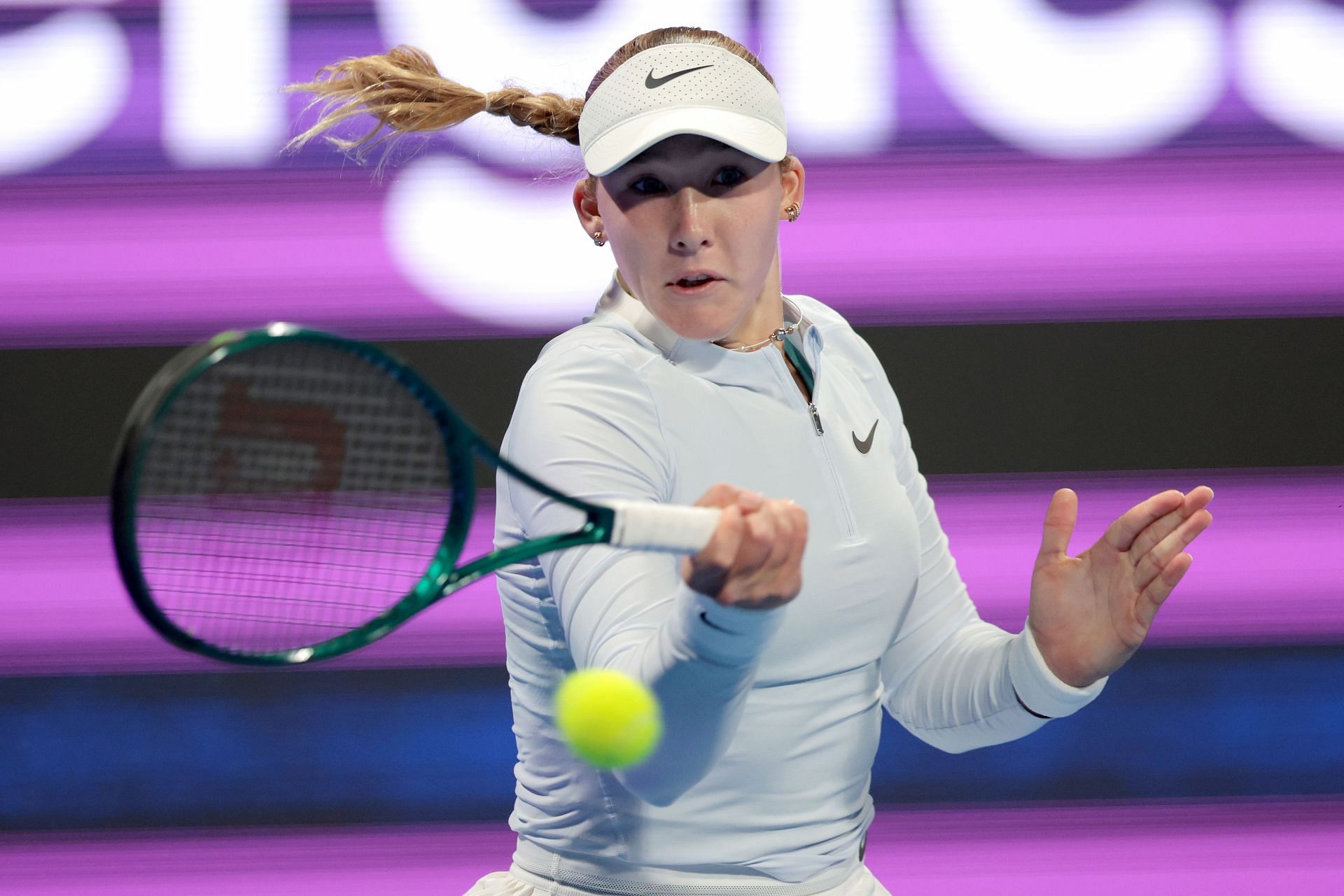 Mirra Andreeva is the youngest player in the draw. (Source: Getty)