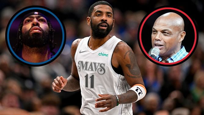 Charles Barkley boldly declares Dallas Mavericks the 2nd-best team in West after trading Luka Doncic for Anthony Davis