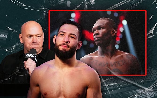 Should Israel Adesanya retire? Dana White and UFC Saudi Arabia rival Nassourdine Imavov give honest opinions as 'The Last Stylebender' goes 0-3