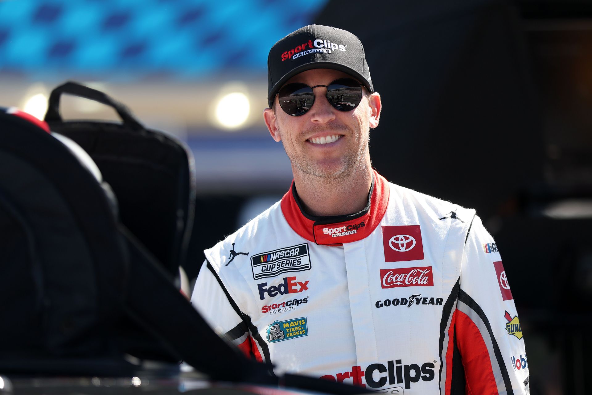 Watch: NASCAR drivers like Kyle Larson, Denny Hamlin, and Chase Briscoe hilariously fail at the COTA track drawing challenge
