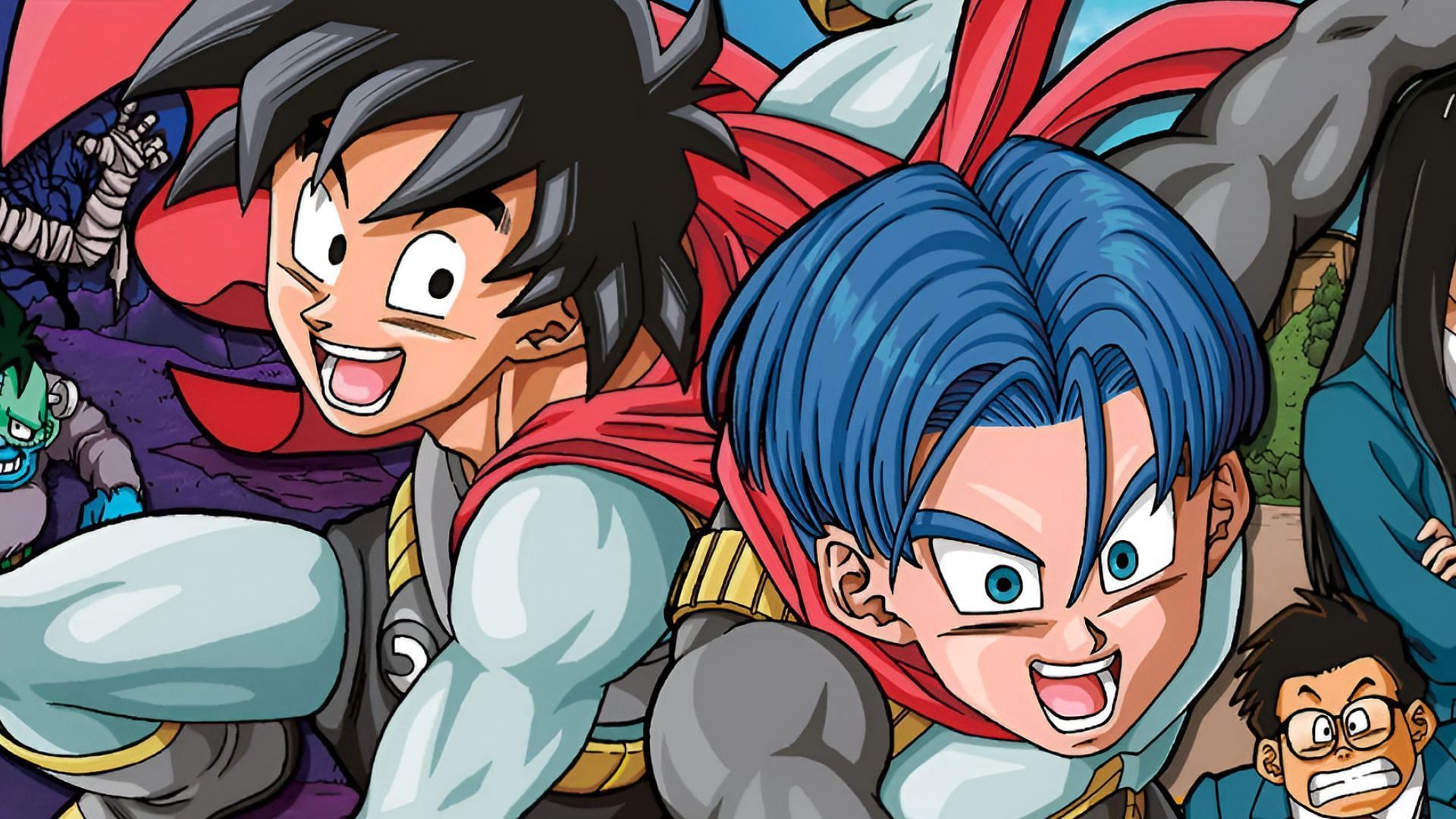 Dragon Ball Super One-Shot preview hints at Goten and Trunks