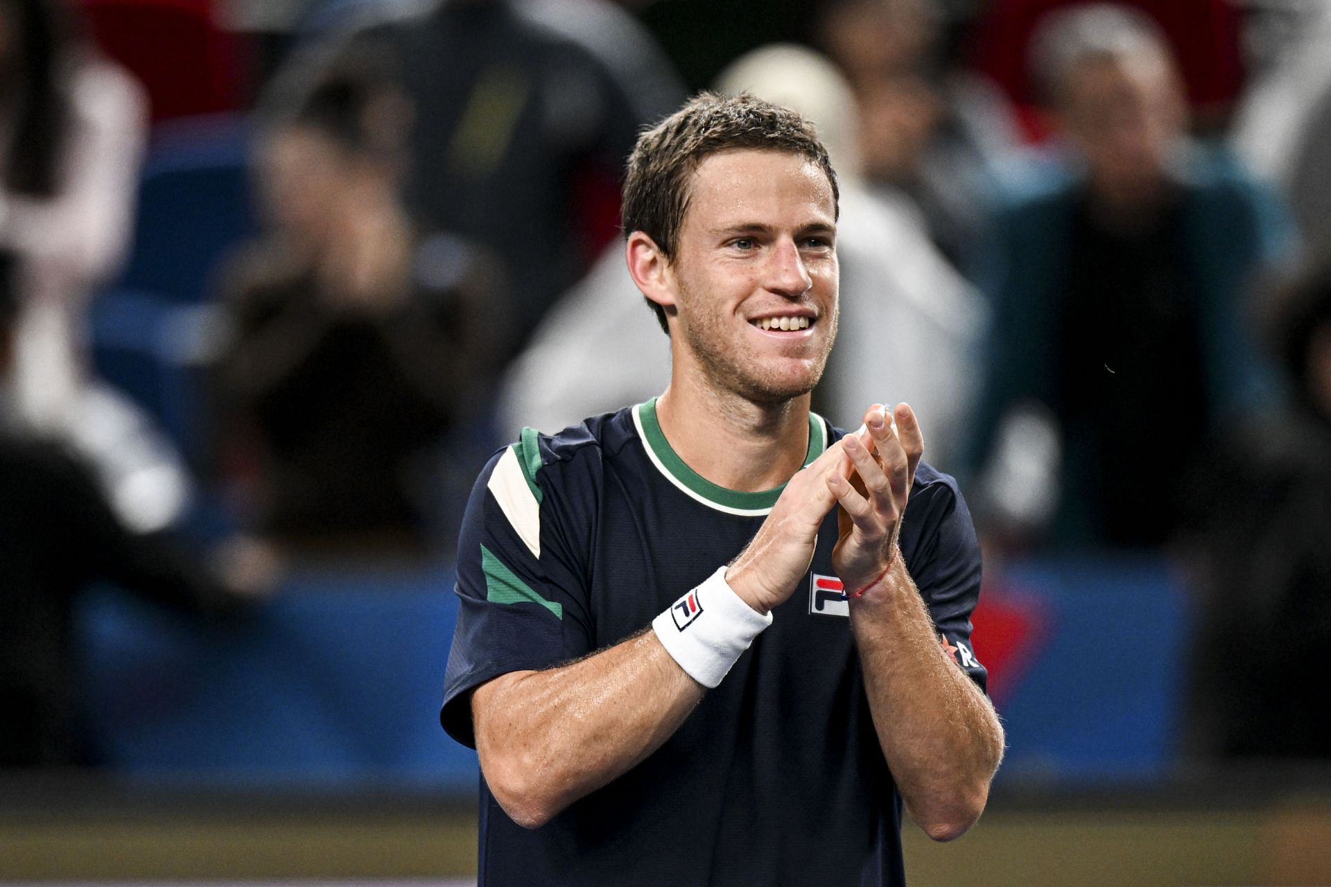 Diego Schwartzman at 2023 Shanghai Rolex Masters - Image Source: Getty