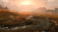 Despite having a large map, Skyrim is not as strict as Avowed (Image via Bethesda Softworks)