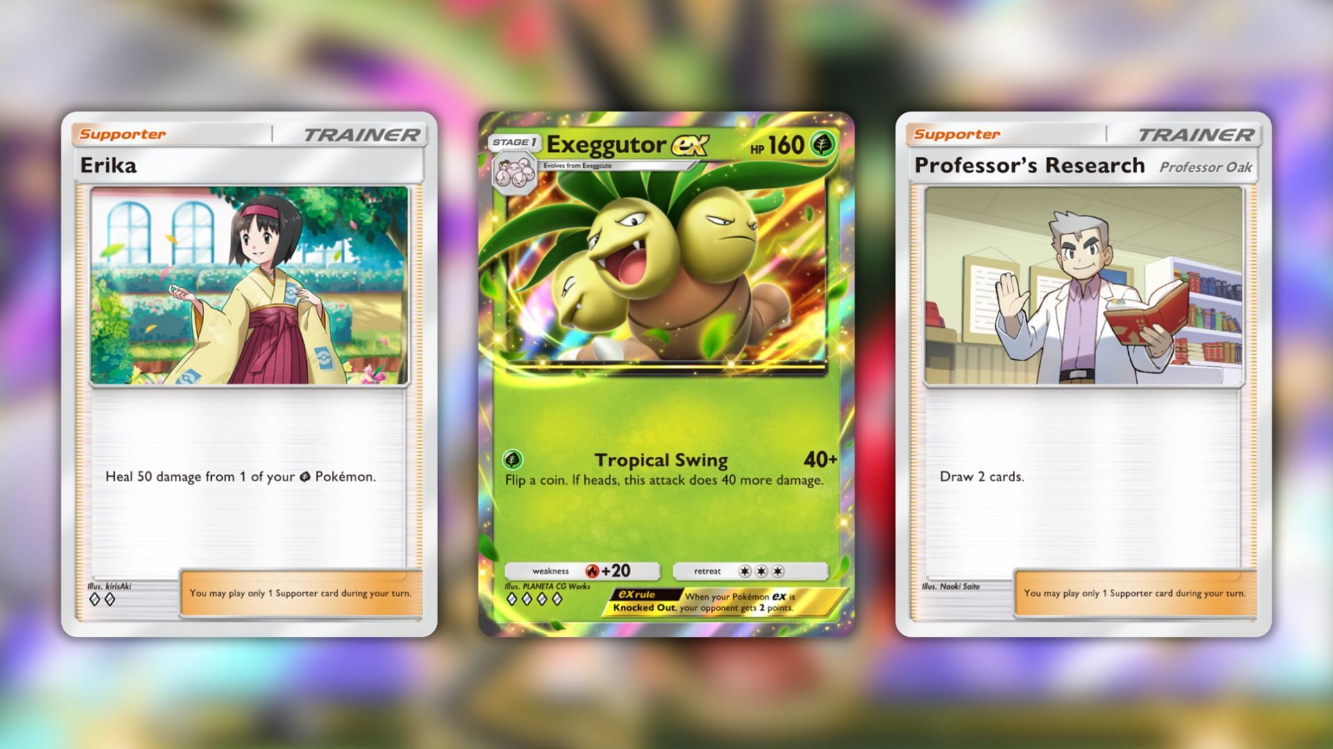 Best cards that support Yanmega ex (Image via The Pokemon Company)