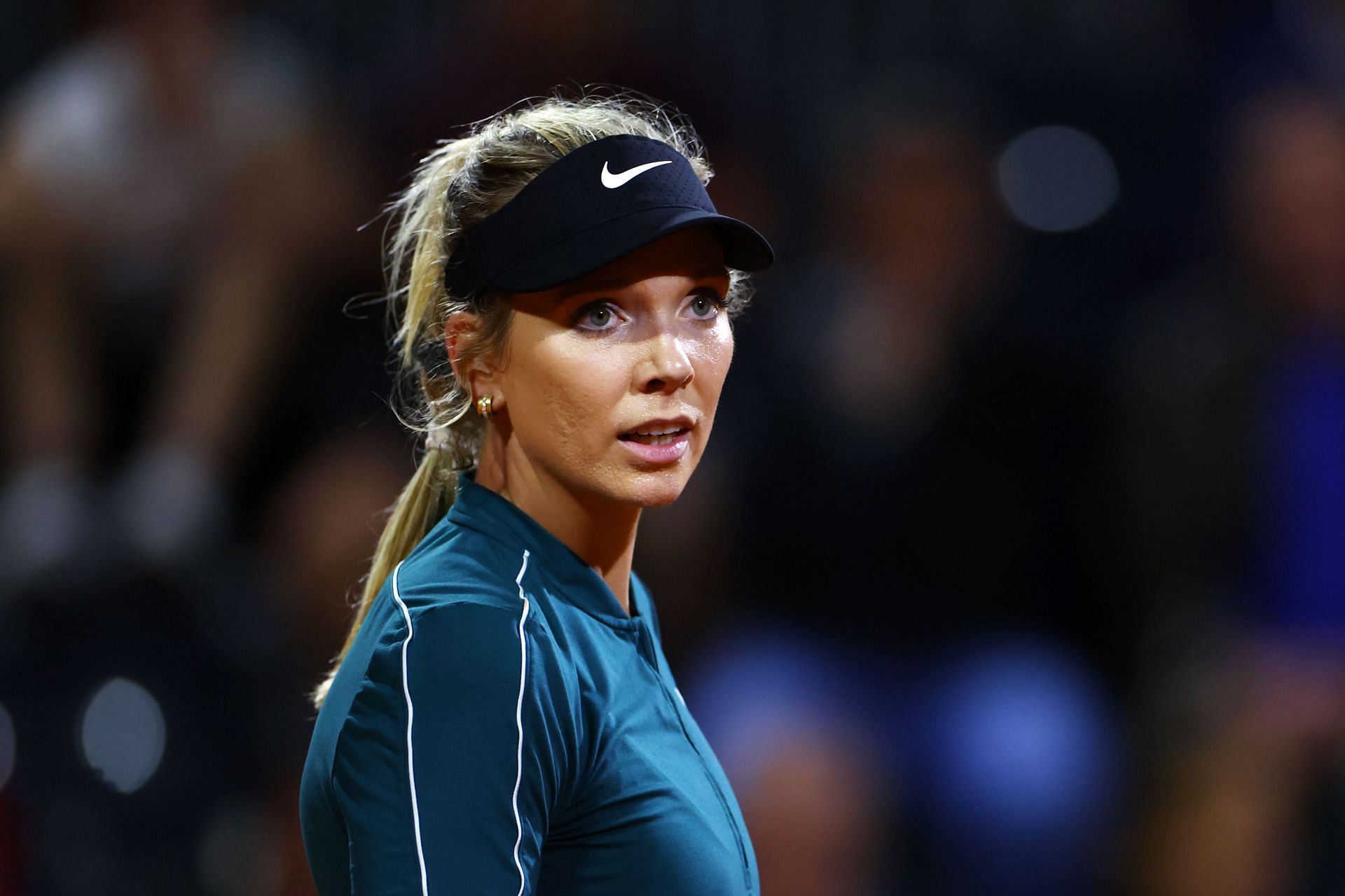 Katie Boulter at the Italian Open 2025. (Photo: Getty)