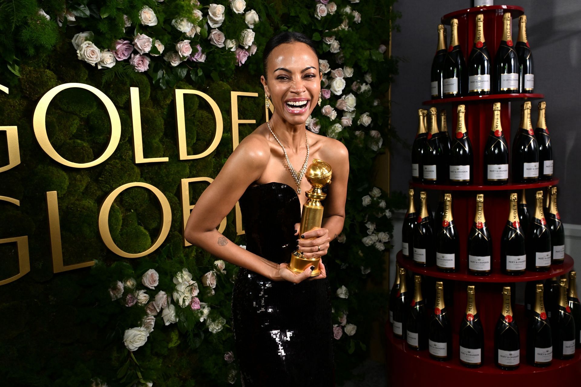 Mo&euml;t &amp; Chandon At The 82nd Annual Golden Globe Awards - Source: Getty