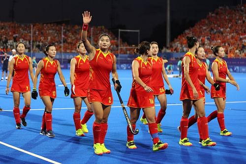 Chine lead the points table in the Women's Hockey Pro League. - Source: Getty