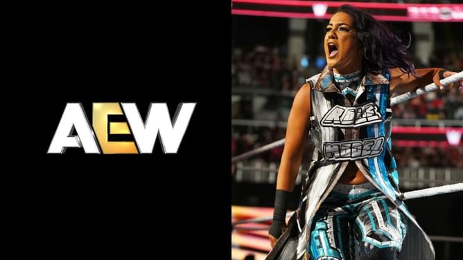 Bayley references AEW star ahead of WWE Elimination Chamber 2025