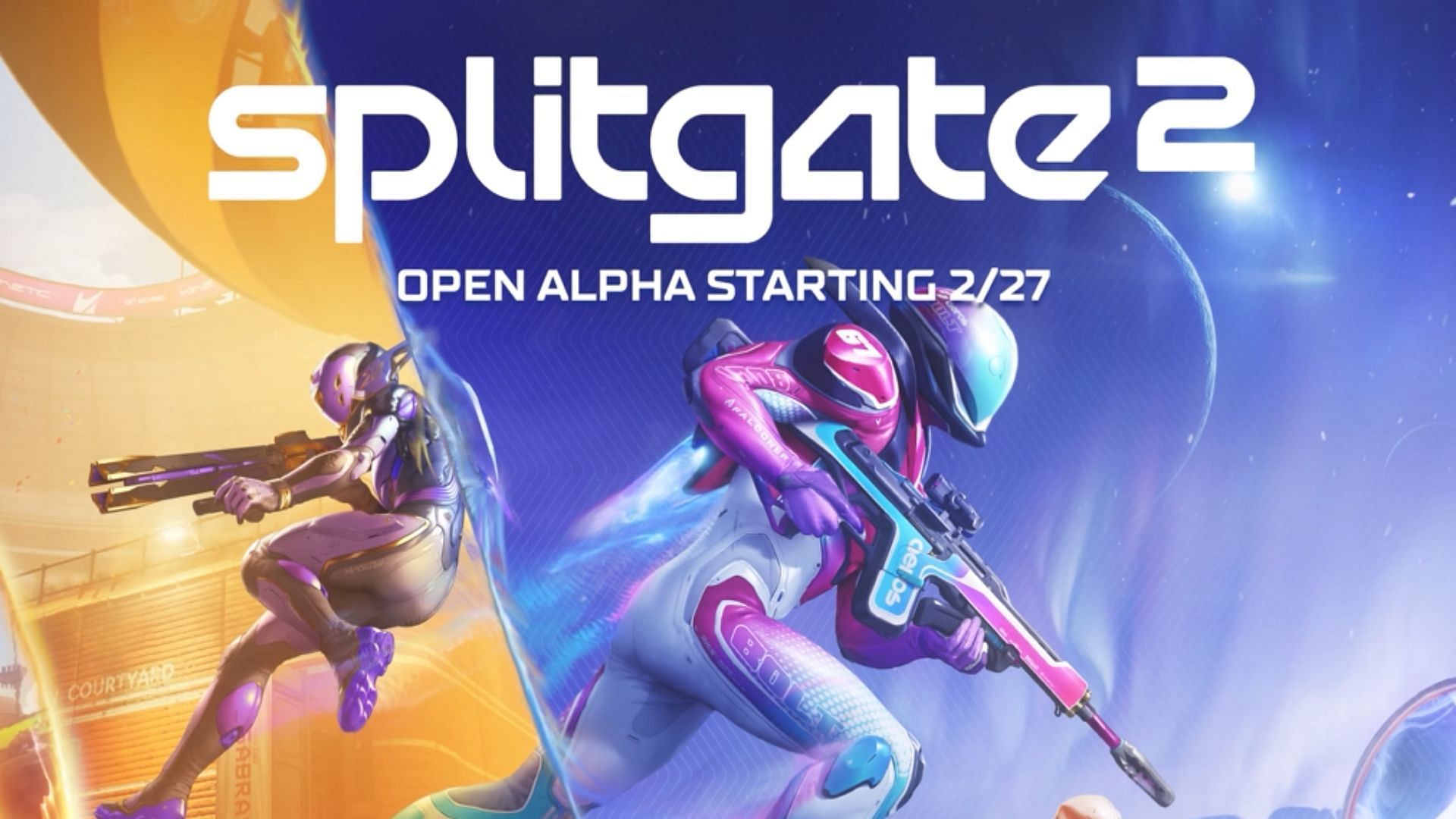 When does Splitgate 2 Open Alpha end?