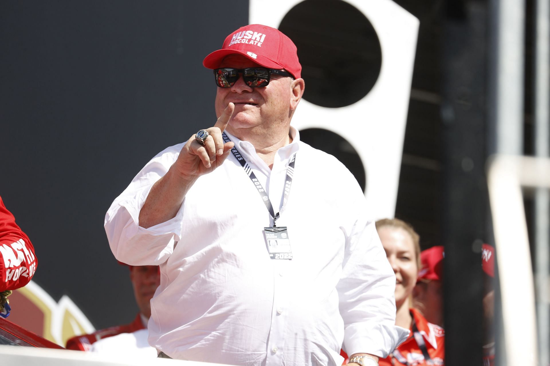 Chip Ganassi at the 106th Indianapolis 500 - Source: Getty