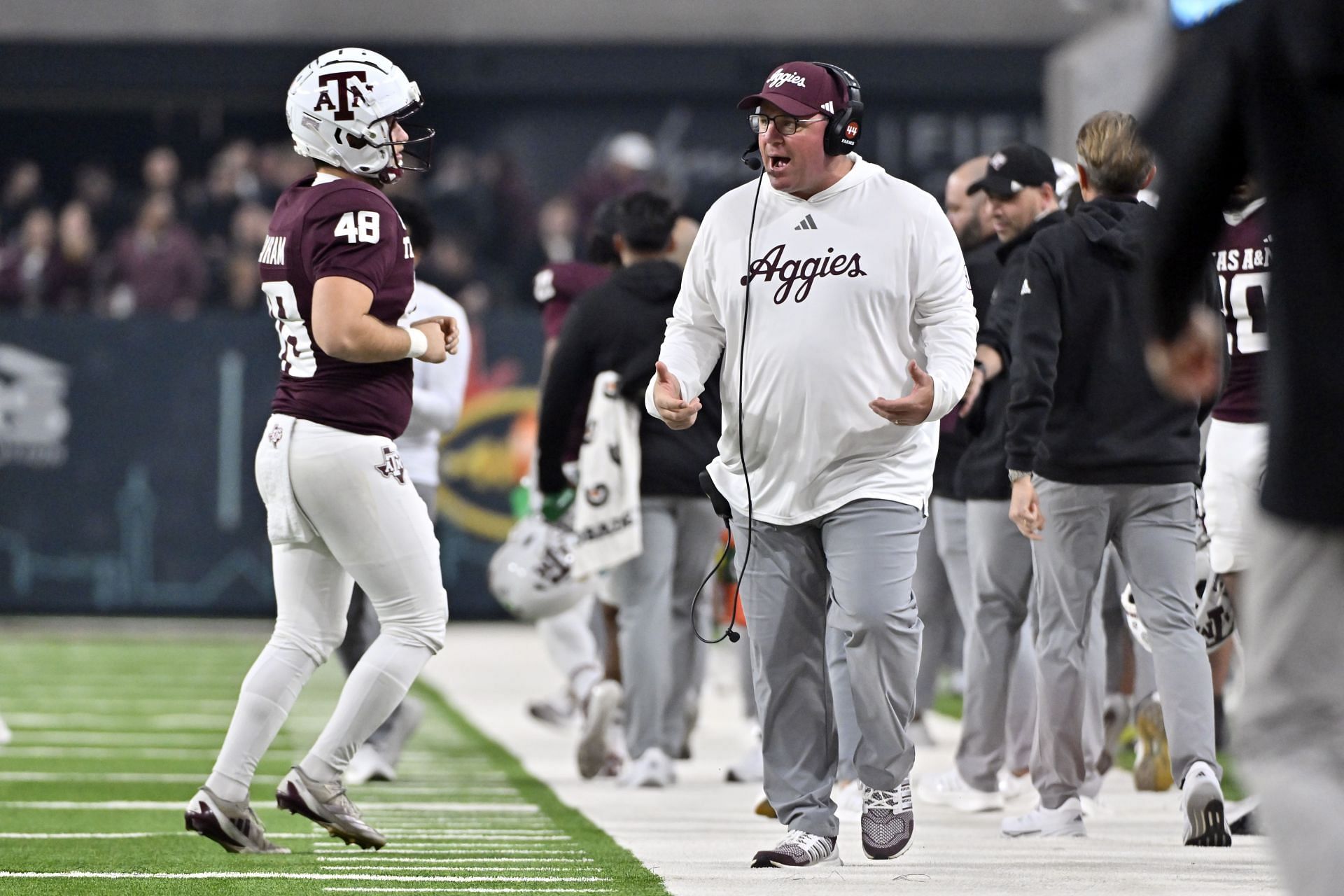 Texas A&amp;M v USC - SRS Distribution Las Vegas Bowl - Source: Getty