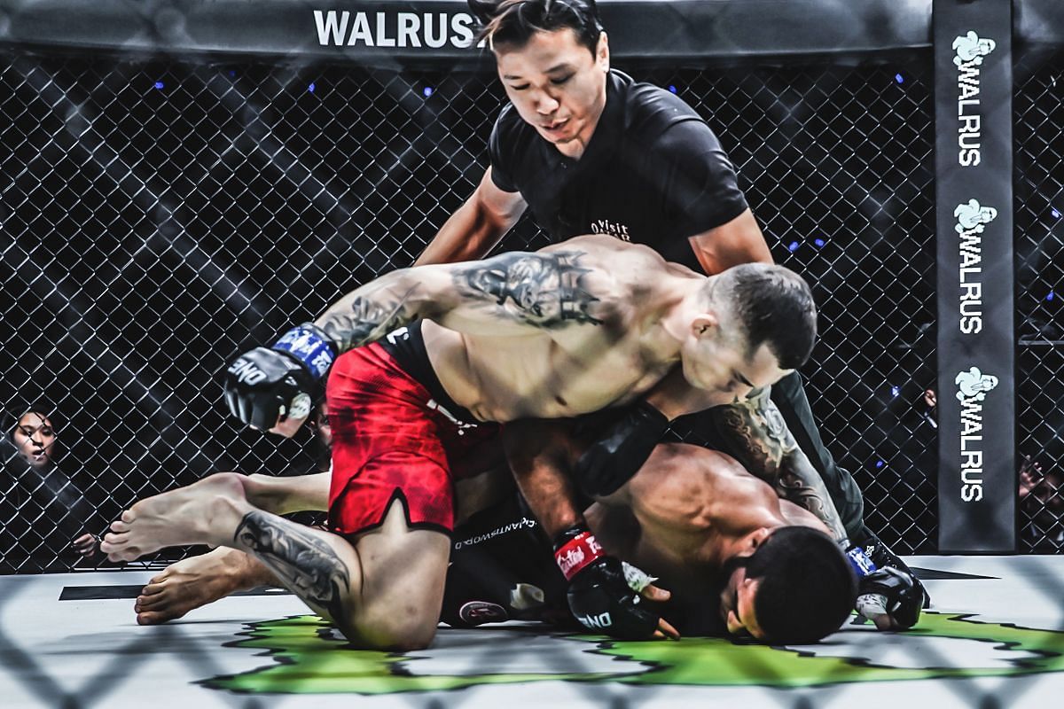 Roberto Soldic [Photo via ONE Championship]