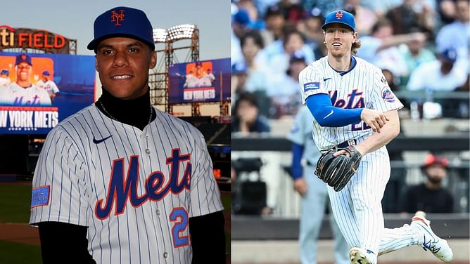 Juan Soto reveals why he gave Mets teammate Brett Baty a car for special jersey