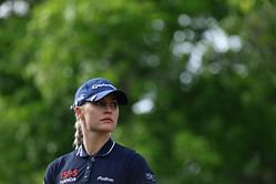 Charley Hull shares her boyfriend’s request to “make him happy” at the HSBC Championship